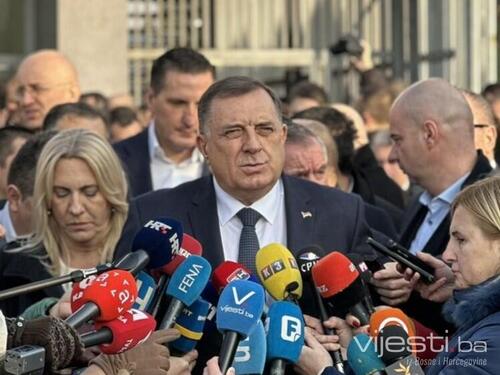 Dodik: Ako Tužilaštvo BiH reaguje na 9. januar, neće više djelovati u RS-u