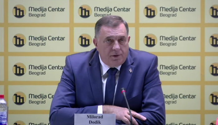 Dodik: Bećirović će doprinijeti raspadu BiH, zato mu se radujem