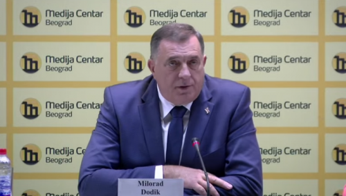 Dodik: Bećirović će doprinijeti raspadu BiH, zato mu se radujem