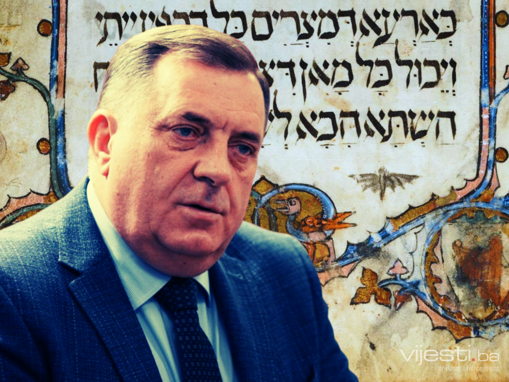 Dodik bi da Sarajevsku Hagadu "premjesti u Izrael"