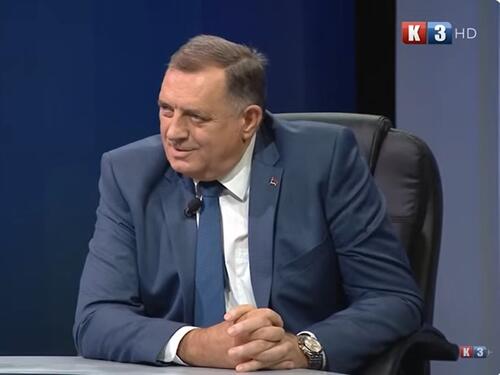 Dodik: Biću prvi predsjednik samostalne Republike Srpske