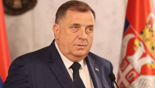 Dodik: BiH ima samo granicu, nema imovinu
