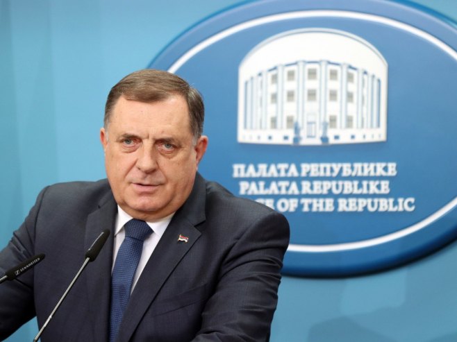 Dodik: BiH nema visokog predstavnika, Schmidt se lažno predstavlja
