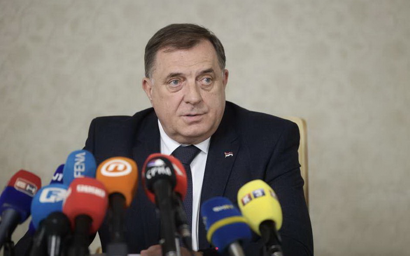Dodik: BiH se skida sa mape evropskog puta