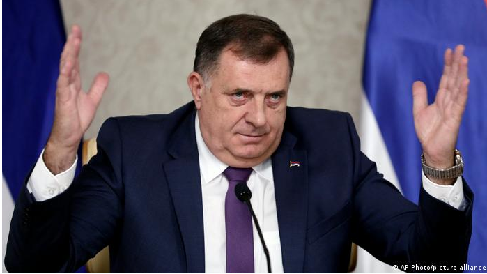 Dodik blokira odluku da OS BiH gase požare u Prozor-Rami