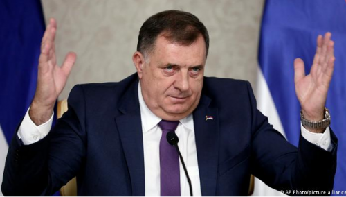 Dodik blokira odluku da OS BiH gase požare u Prozor-Rami