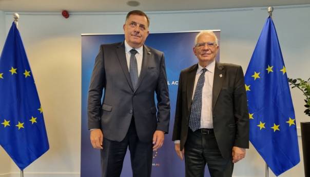 Dodik: Borrellu ću prenijeti da je BiH stabilna i mirna