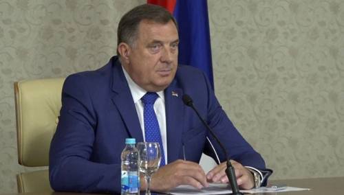 Dodik brani Milanovića: Nije uvrijedio nikoga u BiH