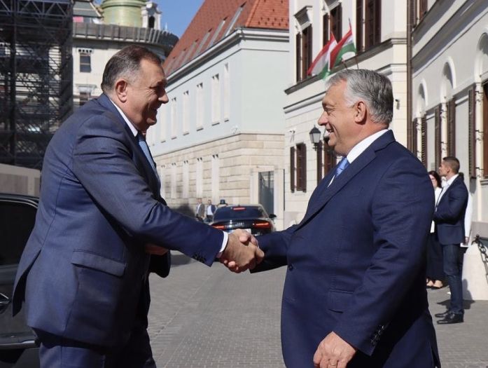 Dodik: Bravo Viktore, u nove pobjede