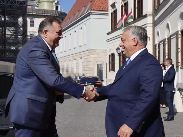 Dodik: Bravo Viktore, u nove pobjede