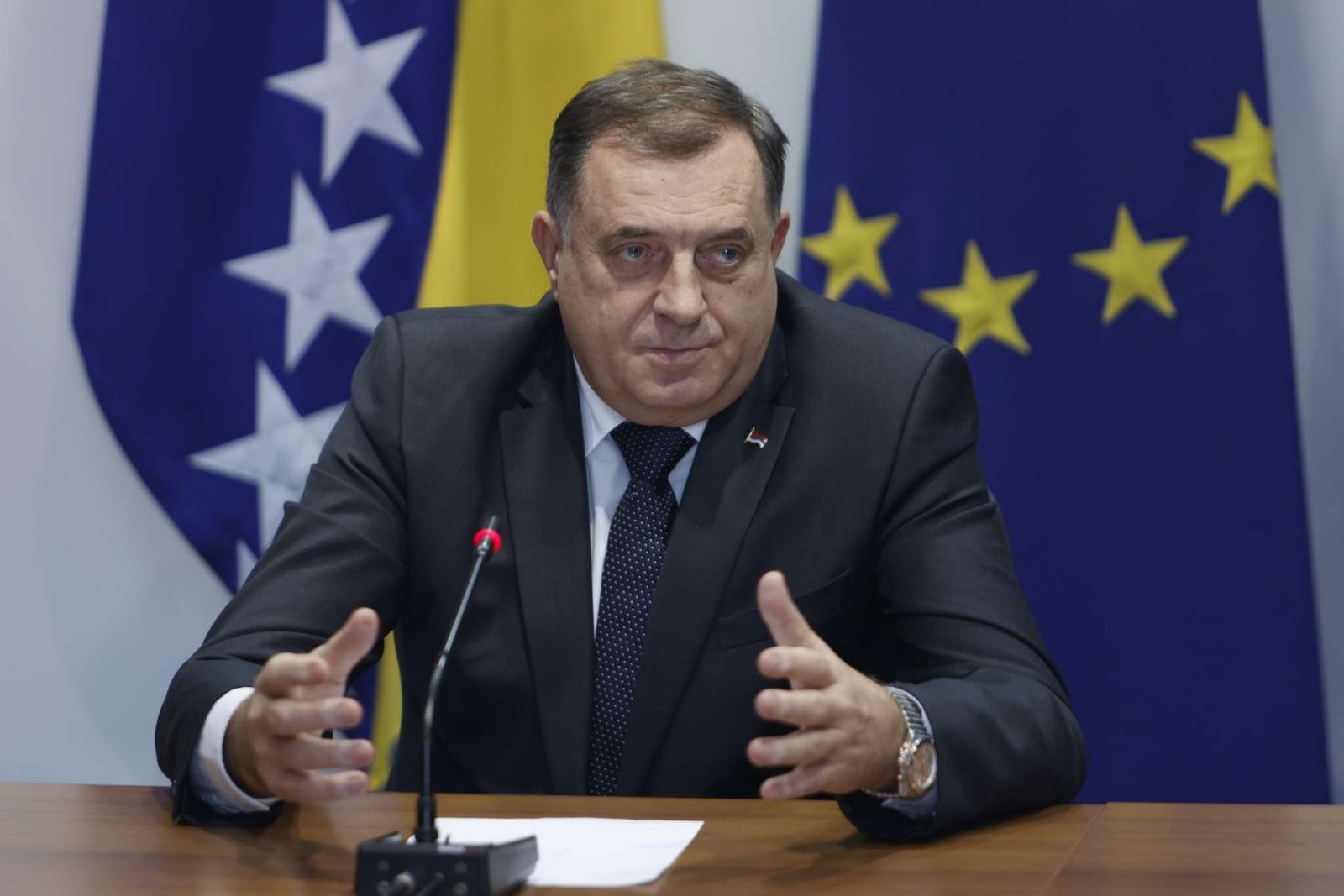 Dodik: Brzo do dogovora, ostaju razlike oko NATO-a