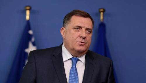 Dodik će tražiti premještanje ambasade BiH iz Tel Aviva u Jerusalem
