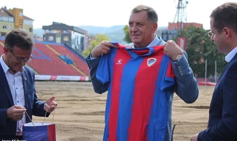 Dodik: Čestitam Borcu, osuđujem navijače iz Sarajeva