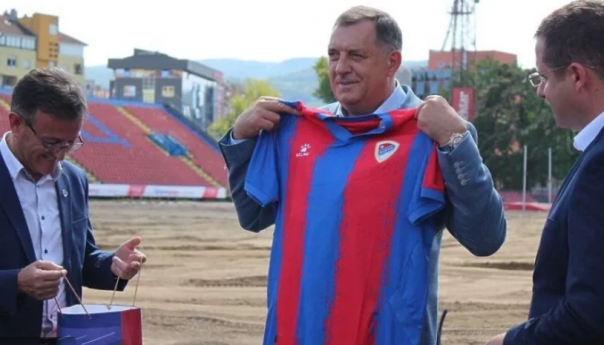 Dodik: Čestitam Borcu, osuđujem navijače iz Sarajeva