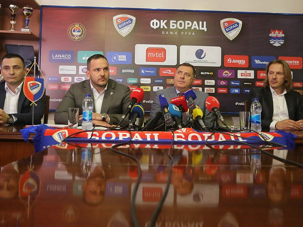 Dodik čestitao Borcu na tituli: Dokaz da se predan rad i upornost isplate