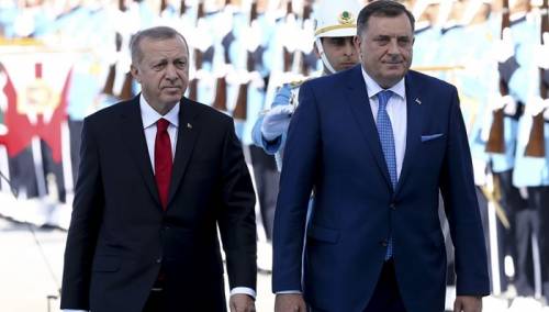 Dodik čestitao Erdoganu: Istorijska pobjeda
