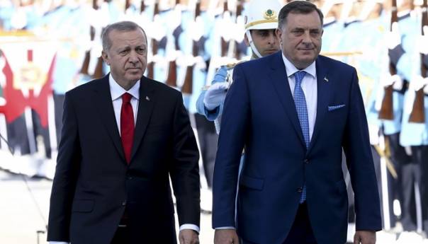 Dodik čestitao Erdoganu: Istorijska pobjeda