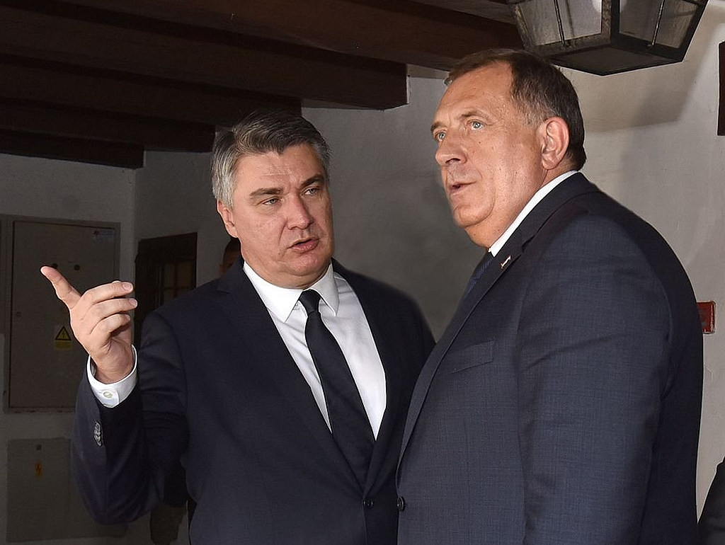 Dodik čestitao Milanoviću: Očekujemo pozitivne refleksije na BiH