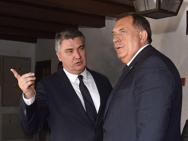Dodik čestitao Milanoviću: Očekujemo pozitivne refleksije na BiH