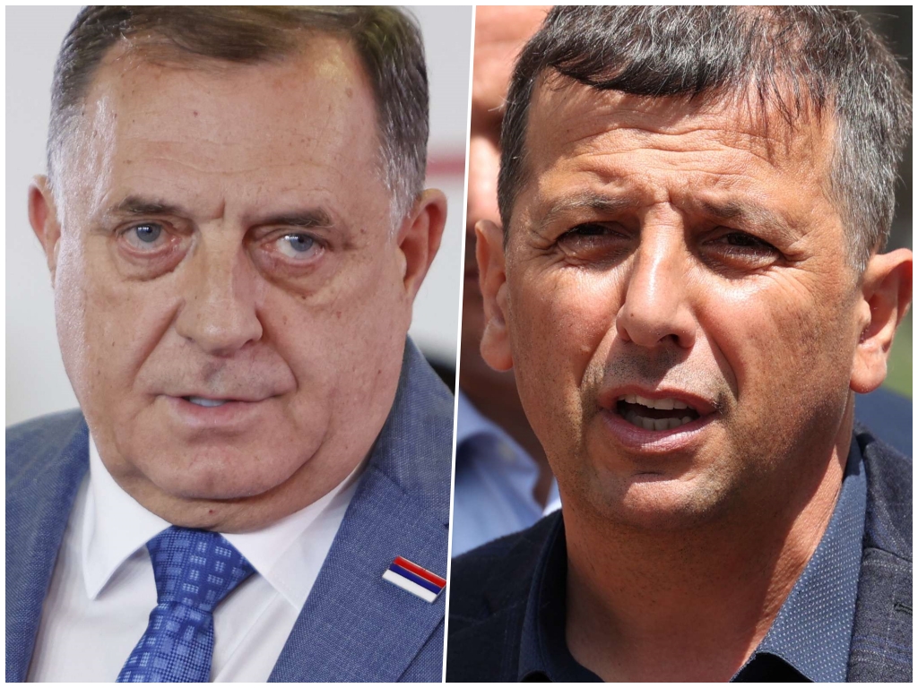 Dodik čestitao Nebojši Vukanoviću rođenje djece