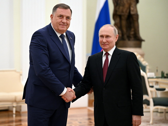 Dodik čestitao Putinu Dan narodnog jedinstva