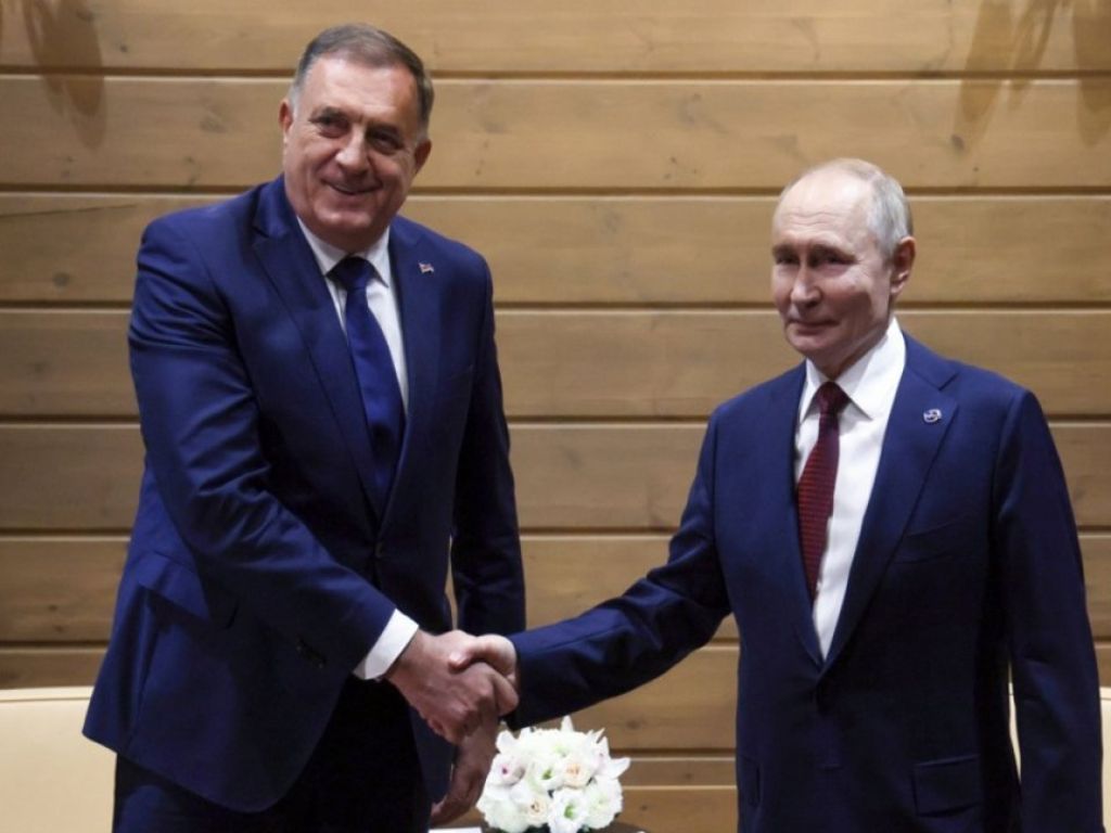 Dodik čestitao rođendan Putinu i imao posebnu želju