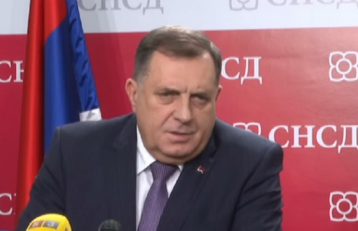 Dodik: CIK dokazao da radi protiv SNSD-a u režiji stranaca