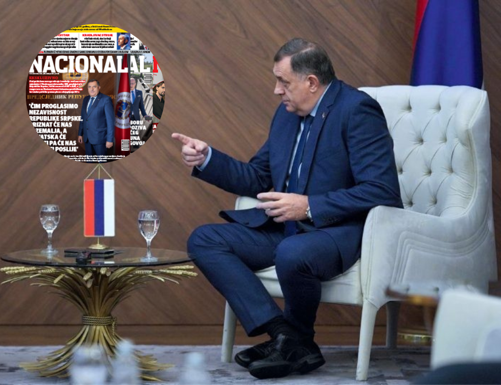 Dodik: Čim RS proglasi nezavisnost, priznat će nas 15 zemalja