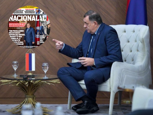 Dodik: Čim RS proglasi nezavisnost, priznat će nas 15 zemalja
