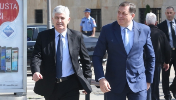 Dodik: Čović i ja imamo dogovor, a za formiranje vlasti na nivou BiH...