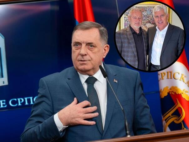 Dodik: Čović je slikanjem s Thompsonom uvrijedio Srbe i Jevreje