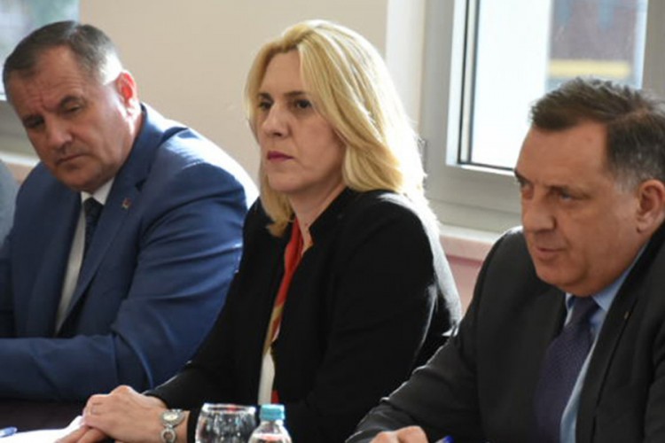 Dodik, Cvijanović i Višković danas sa Vučićem i Lavrovim u Beogradu