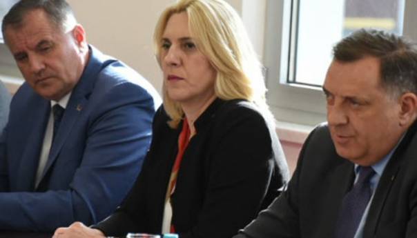 Dodik, Cvijanović i Višković danas sa Vučićem i Lavrovim u Beogradu