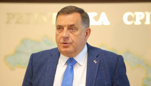 Dodik: Da li je EU put jedini kojim treba da idemo!?