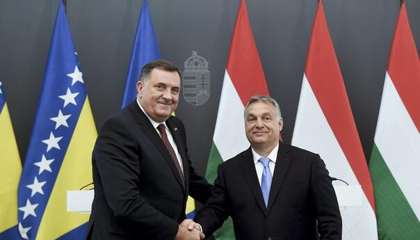 Dodik danas odlazi u posjetu Mađarskoj