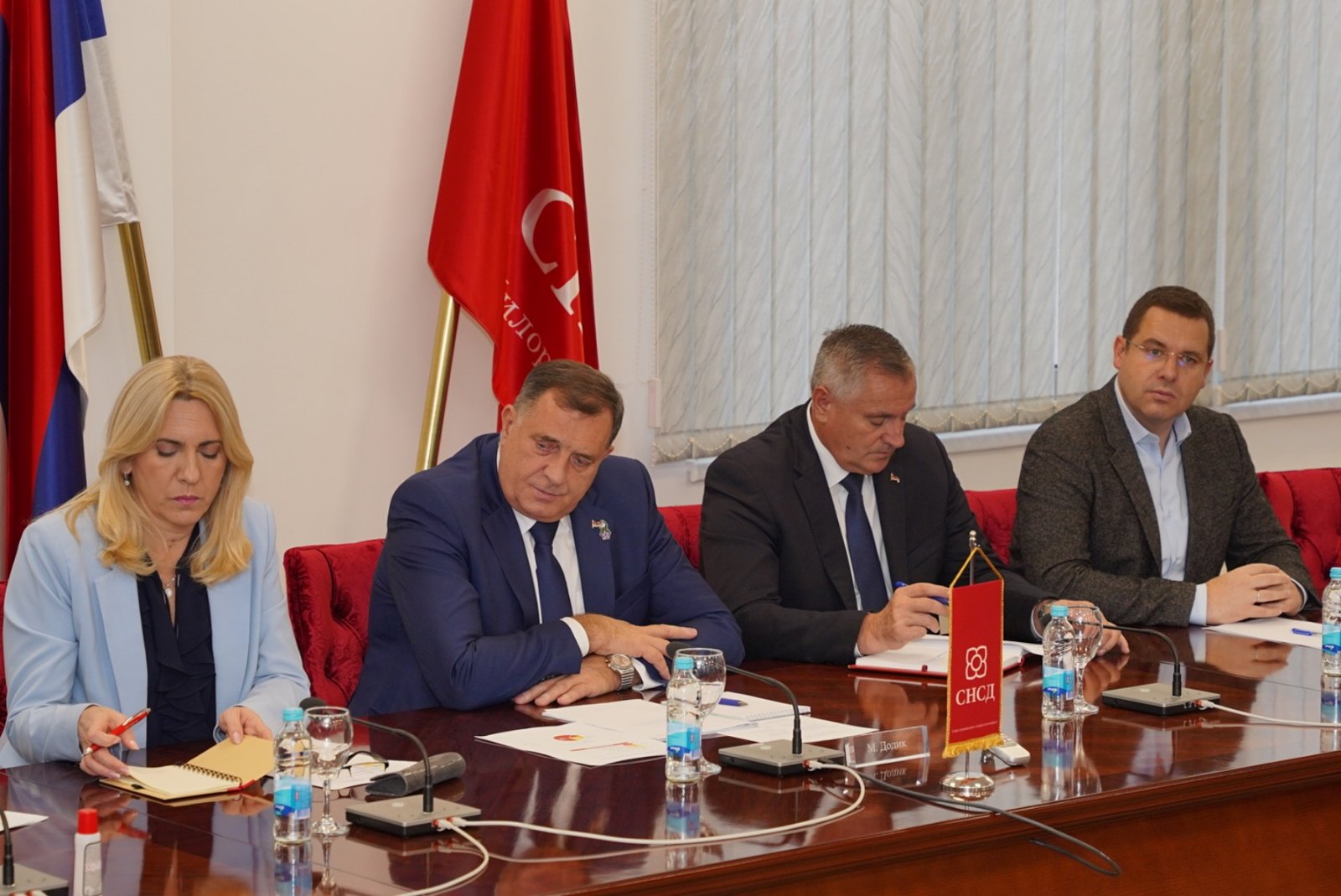 Dodik danas s partnerima o raspodjeli resora u vlasti