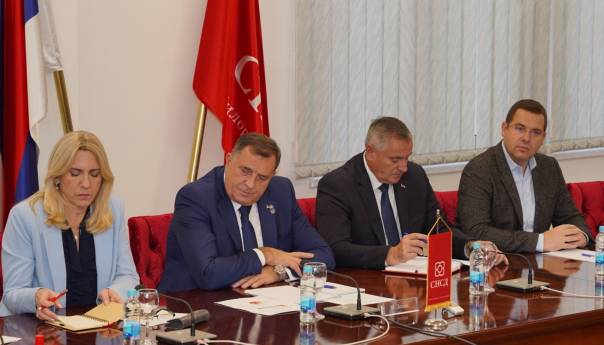 Dodik danas s partnerima o raspodjeli resora u vlasti