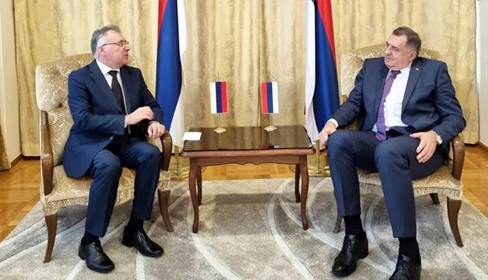 Dodik danas sa Kalabuhovom