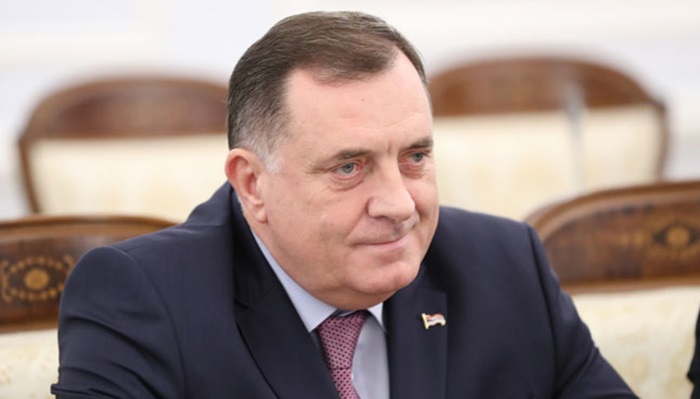 Dodik danas u Beogradu prima Orden Republike Srbije