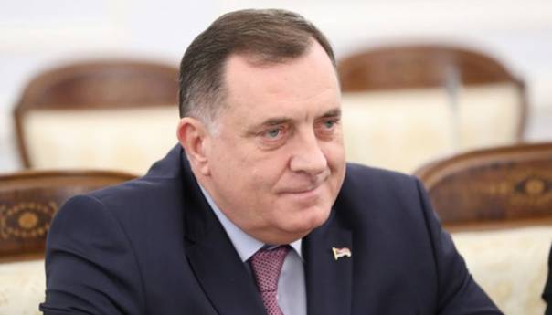 Dodik danas u Beogradu prima Orden Republike Srbije