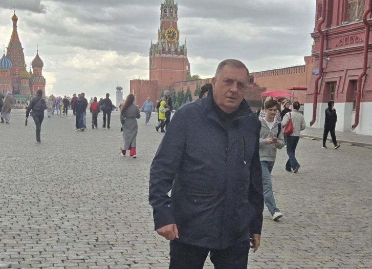 Dodik danas u Moskvi, planiran susret sa Šojguom