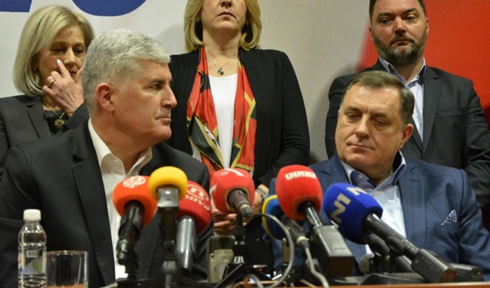 Dodik danas u Mostaru sa Čovićem