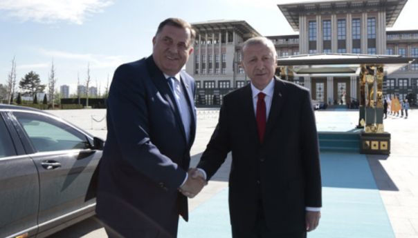 Dodik dao podršku Erdoganu na izborima u Turskoj