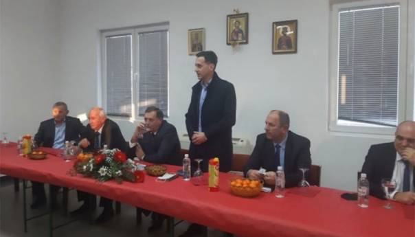 Dodik dao podršku srpskoj listi u Mostaru