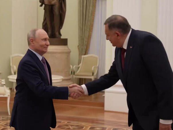 Dodik dao prijedlog Putinu: "Molim vas, razmotrite to"