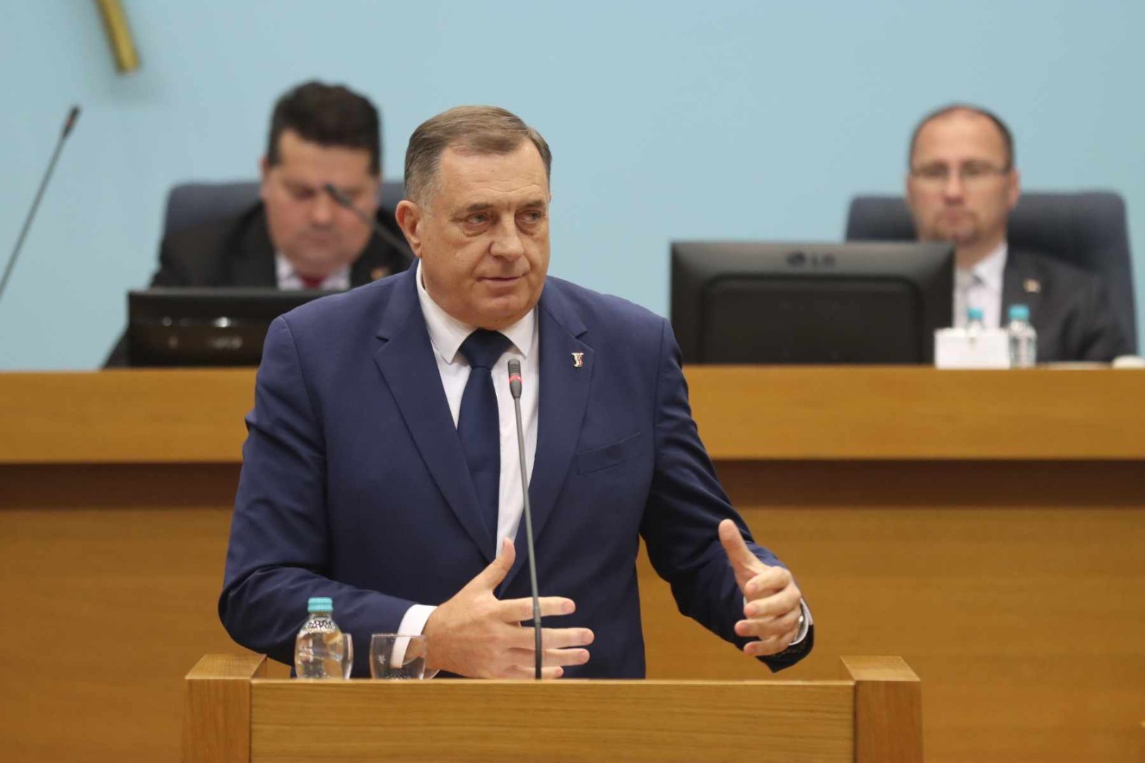 Dodik: Dobio sam informaciju da će pucati u mene, oduprijet ćemo se