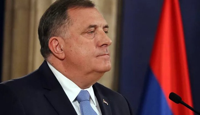 Dodik: Dok se ne povuče Inckov zakon, nema razgovora ni o čemu
