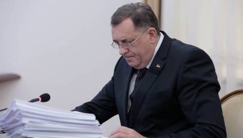 Dodik: Dokument dostavljen Vučiću od ranije poznat svima