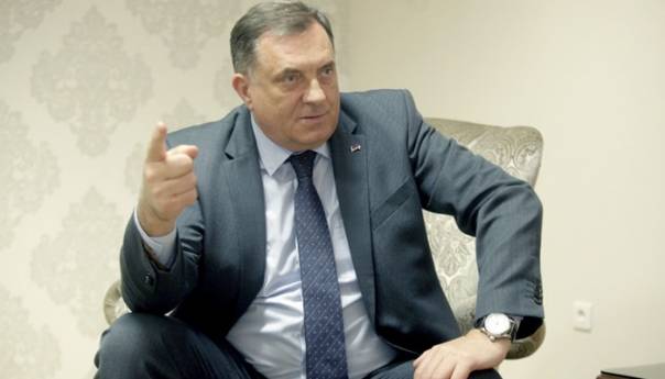 Dodik: Dosta je, gospodine Nelson!