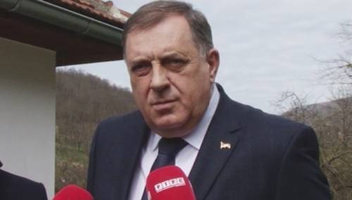 Dodik: Drago mi je da je Blinken čuo za mene, ali imovinu ne damo